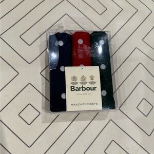 NIB Barbour Handkerchiefs